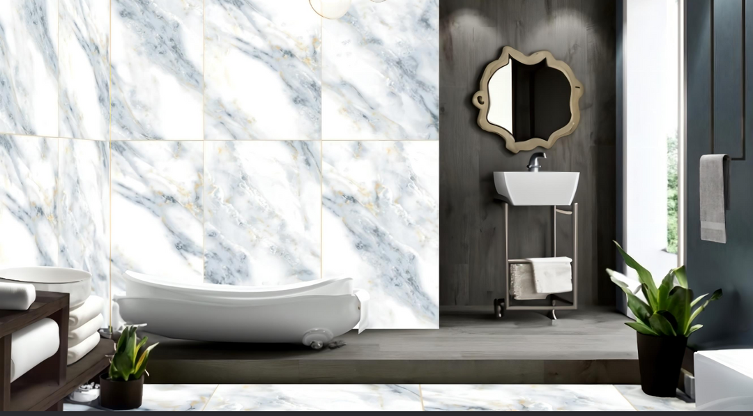 AREZZO AZUL - 1200 x 600 - High gloss porcelain tile