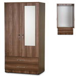 Load image into Gallery viewer, Amoré 2-Door 2-Drawer Gents Wardrobe
