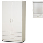 Load image into Gallery viewer, Amoré 2-Door 2-Drawer Gents Wardrobe
