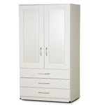 Load image into Gallery viewer, Amoré 2-Door 3-Drawer Gents Wardrobe
